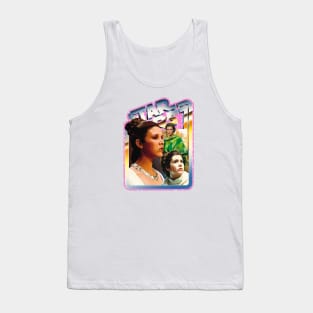 The Princess (pink starfield, chrome border) Tank Top